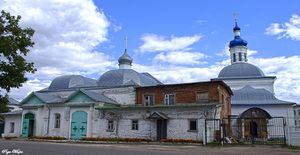 Юрьев-Польский (монастыри), Введенский Никоновский монастырь