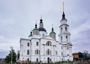 Липецкая область (храмы), Троицкий собор Чаплыгин6