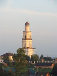 Церковь Илии пророка в колокольне