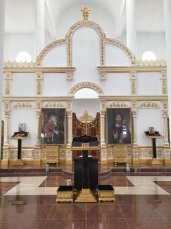 Храм великомученика Георгия Победоносца (Пномпень), Храм великомученика Георгия Победоносца (Пномпень)