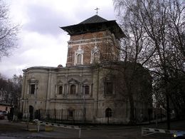 Церковь Тихвинской иконы Божией Матери. Вид с востока