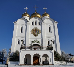 Брянск (храмы), Кафедральный собор Живоначальной Троицы (Брянск)