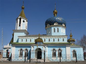 Церковь Николая Чудотворца (Магнитогорск), Никольская 3