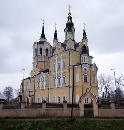 Воскресенская церковь в Томске