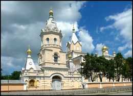 Свято-Троицкий Корецкий монастырь