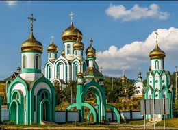 Красногорский мужской монастырь в честь Всех Святых