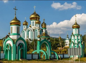Монастыри Закарпатской области, Красногорский монастырь Мукачево19
