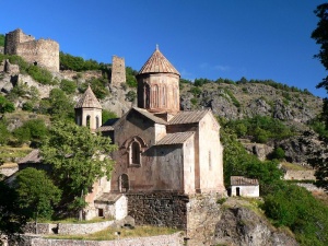 Грузия (монастыри), Мужской монастырь Сапара