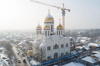 Храм в честь Покрова Пресвятой Богородицы (Алматы)