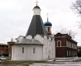 Успенская церковь, Брусенский монастырь