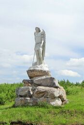 Скульптура Михаила Архангела