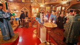 Деревянный храм