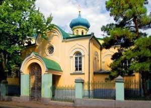 Грузия (храмы), Церковь Александра Невского (Тбилиси)0