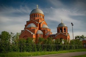 Церковь Сретения Господня (Санкт-Петербург), Церковь Сретения Господня (Санкт-Петербург)