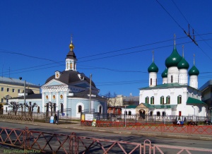 Ярославль (храмы), Вознесенско-Сретенский приход5
