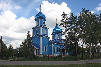 Церковь Казанской иконы Божией Матери (с. Нероновка)