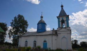 Новгородская область (храмы), Церковь Успения Пресвятой Богородицы (Молочково)
