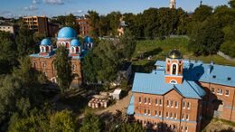 Казанский монастырь в Калуге, вид монастыря