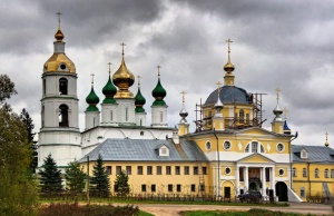 Ивановская область, Николо-Шартомский монастырь