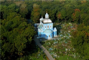 Тамбовская область (храмы), Скорбященский храм Мичуринск2