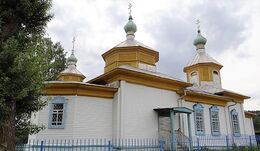Храм Аргангела Михаила (Симинчи)