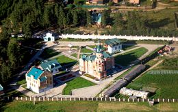 Женский монастырь в честь Всех святых, в земле Русской просиявших