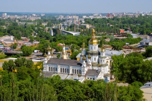 Озерянская икона Божией Матери, Свято-Покровский монастырь Харьков