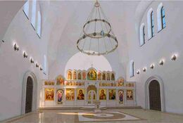 Проект основного храма прихода