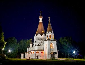Костромская область, Храм Богоявления Костромская область4