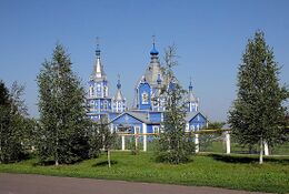 Храм иконы Божией Матери Знамение (Осино-Гай)