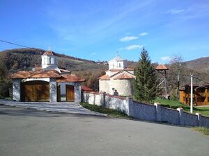 Косово(монастыри), Мужской монастырь Врачево