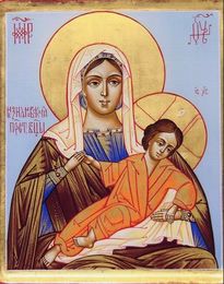 Чудотворный образ иконы Божией Матери «Незнановская»