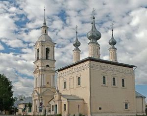 Владимирская область (храмы), Смоленская церковь Суздаль5
