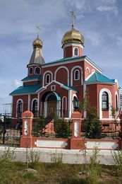Храм в честь блаженной Ксении Петербуржской с. Яр-Сале