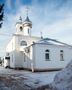 Республика Татарстан (храмы), Храм преподобного Феодосия Тотемского (Аксубаево)