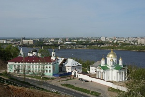 Нижний Новгород, Благовещенский мужской монастырь (Нижний Новгород)