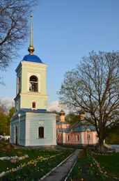 Колокольня Ибердинского Александро-Невского Софрониева монастыря