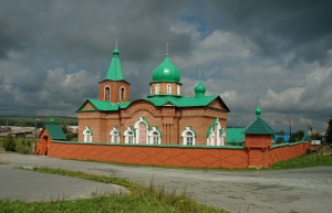 Свердловская область (монастыри), Троицкий монастырь Тарасково