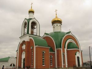 Челябинск (храмы), Храм Сергия Радонежского