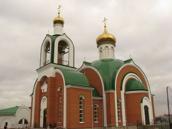 Храм Сергия Радонежского (Челябинск), Храм Сергия Радонежского