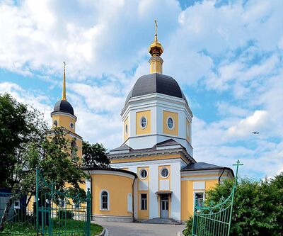 Храм Рождества Христова в Черкизове (Москва), Храм в Черкизове4