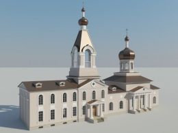 Проект храма после реставрации