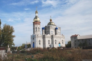 Покровский Архангело-Михайловский женский монастырь (Днепродзержинск)