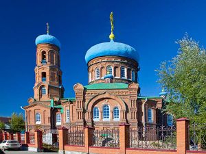 Алтайский край (храмы), Покровский собор Барнаул