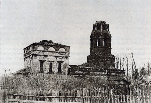 Храм Спаса Нерукотворного Образа на Сетуни (Москва), Храм на Сетуни