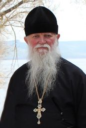 Архимандрит Гермоген (Крицин), наместник Воскресенского мужского монастыря города Тольятти