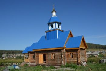 Катав-Ивановский район (Челябинская область), Казанская церковь Меседа 1