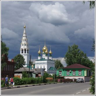 Никольский женский монастырь (Приволжск)