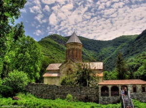 Грузия (монастыри), Мужской монастырь Кватахеви