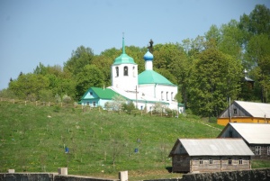 Свято-Введенский женский монастырь (Владимирец)